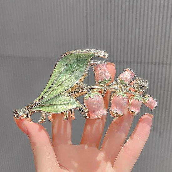 Nieuw ๐งจ HAIRMUSTHAVES Haargrijper Groot - Haarklauw - Zalm/Groen - Haarklem - Haarclip - Haarsieraad - Haarspeld - Haar Accessoires - Dames - Bloem - 9 Cm X 5 Cm - Uniek - Cadeau - Luxe ๐ 9 Nieuw ๐งจ HAIRMUSTHAVES Haargrijper Groot - Haarklauw - Zalm/Groen - Haarklem - Haarclip - Haarsieraad - Haarspeld - Haar Accessoires - Dames - Bloem - 9 Cm X 5 Cm - Uniek - Cadeau - Luxe ๐ - Afbeelding 9