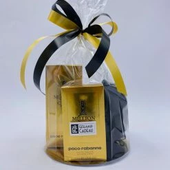 Aanbiedingen 😀 Cadeau Voor Man One Million Paco Rabanne Mannen Eu De Toilet En Shower Gel - Mannen Parfum - Geschenkset Mannen - Verjaardag - Gadgets Mannen - Paco Rabanne 1 Million - Parfum Voor Heren - Sinterklaas Cadeautjes - 3 Producten ✨