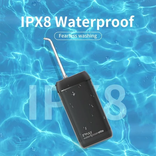 Korting π Enpuly Frisson Life - Waterflosser - Flosser - Waterflosser Draadloos - Kerstcadeaus -zwart β¨ 5 Korting π Enpuly Frisson Life - Waterflosser - Flosser - Waterflosser Draadloos - Kerstcadeaus -zwart β¨ - Afbeelding 5