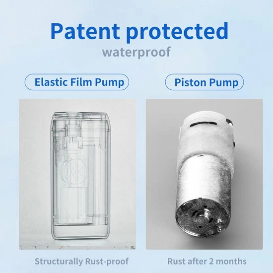 Korting π Enpuly Frisson Life - Waterflosser - Flosser - Waterflosser Draadloos - Kerstcadeaus -zwart β¨ 7 Korting π Enpuly Frisson Life - Waterflosser - Flosser - Waterflosser Draadloos - Kerstcadeaus -zwart β¨ - Afbeelding 7