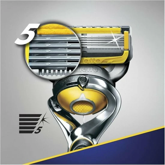 Promo ❤️ Gillette Fusion5 Proshield Scheersysteem + 1 Scheermesje Mannen ✨ 2 Promo ❤️ Gillette Fusion5 Proshield Scheersysteem + 1 Scheermesje Mannen ✨ - Afbeelding 2