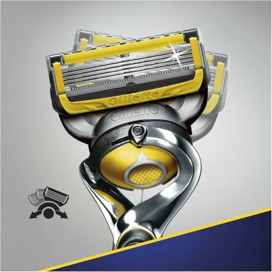 Promo ❤️ Gillette Fusion5 Proshield Scheersysteem + 1 Scheermesje Mannen ✨ 4 Promo ❤️ Gillette Fusion5 Proshield Scheersysteem + 1 Scheermesje Mannen ✨ - Afbeelding 4