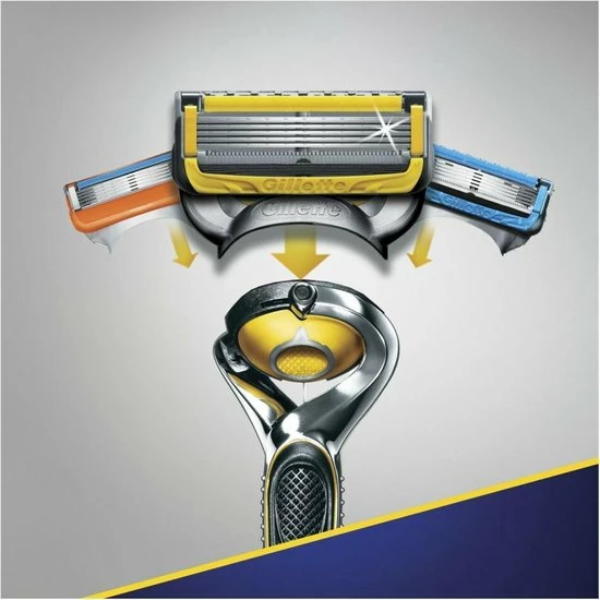 Promo ❤️ Gillette Fusion5 Proshield Scheersysteem + 1 Scheermesje Mannen ✨ 6 Promo ❤️ Gillette Fusion5 Proshield Scheersysteem + 1 Scheermesje Mannen ✨ - Afbeelding 6