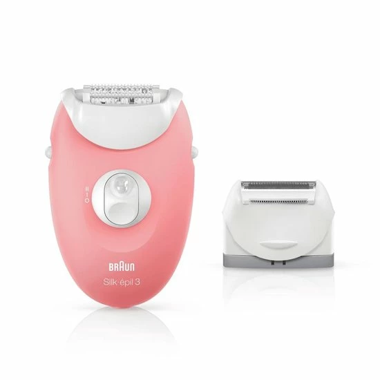 Uitgang 🔥 Braun Silk-épil 3 SE 3-440 Starterset 3-in-1 Ontharing - Epilator 😉 6 Uitgang 🔥 Braun Silk-épil 3 SE 3-440 Starterset 3-in-1 Ontharing - Epilator 😉 - Afbeelding 6