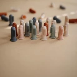 Beste deal 🎉 Mushie Finger Toothbrush Tradewinds/Stone - Vingertandenborstel Baby - 2 Stuks Per Verpakking - Tandenborstel Siliconen ✨ -BRAUN Shop 550x550 212