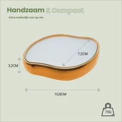 Promo 🔔 Skinnables Crystal Hair Removal - Crystal Hair Eraser - Scrubi - Bleame - Kristalpad - Pijnloos Ontharen - Inclusief GRATIS Scrubhandschoen - Goud - 2022 Versie 🔔 -BRAUN Shop 550x550 228