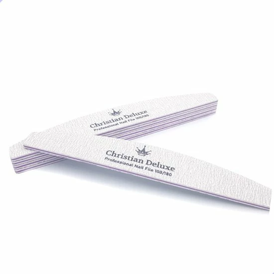 Korting π Christian Deluxe Professionele Nagelvijlen - 100/180 Grit - Nagelvijl Set Van 25 Stuks Voor Acryl En Gelnagels βοΈ 1 Korting π Christian Deluxe Professionele Nagelvijlen - 100/180 Grit - Nagelvijl Set Van 25 Stuks Voor Acryl En Gelnagels βοΈ
