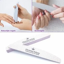 Korting π Christian Deluxe Professionele Nagelvijlen - 100/180 Grit - Nagelvijl Set Van 25 Stuks Voor Acryl En Gelnagels βοΈ 7 Korting π Christian Deluxe Professionele Nagelvijlen - 100/180 Grit - Nagelvijl Set Van 25 Stuks Voor Acryl En Gelnagels βοΈ -BRAUN Shop 550x550 249
