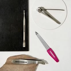 Uitgang π Tweezerman Mini Nagelset - RVS - Manicureset Met Nagelvijl, Nagelknipper, Bokkenpoot En Nagelriemknipper - Roze β 9 Uitgang π Tweezerman Mini Nagelset - RVS - Manicureset Met Nagelvijl, Nagelknipper, Bokkenpoot En Nagelriemknipper - Roze β -BRAUN Shop 550x550 256