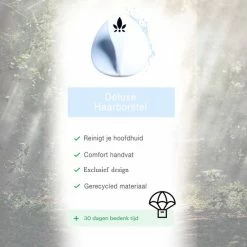 Top 10 ⭐ Haarborstel Scalp Brush Haarborstel Scalp Brush Shampoo Hoofdhuid Massage DoucheBorstel Siliconen - Badborstel Dry Brush Anti Roos - Lichaamsborstel Huidverbetering - Badkamer Accessoire Wit - Balneo 🥰 -BRAUN Shop 550x550 267