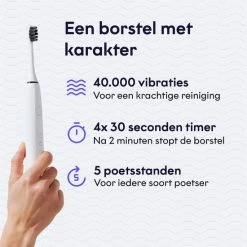 Beste deal 🔥 BOOMBRUSH Elektrische Tandenborstel - Duo - 90 Dagen Batterij - Duurzaam 🎉 -BRAUN Shop 550x550 280