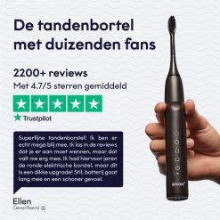 Beste deal 🔥 BOOMBRUSH Elektrische Tandenborstel - Duo - 90 Dagen Batterij - Duurzaam 🎉 -BRAUN Shop 550x550 287