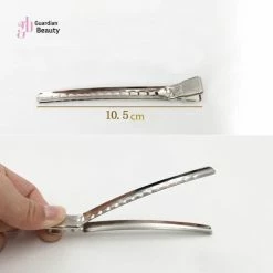 Aanbiedingen 😀 Merkloos Kappers Haarklemmen | Haarclips Zilver | Grote Haarklem | Stevige Platbek Haarklem | Professionele Haarklemmen | Afdeelklem | Hair Clips | 12x ✨ -BRAUN Shop 550x550 300