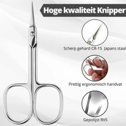 Gloednieuw 😉 AdroitGoods Nagelriem Schaar Verwijderaar - Nageltang - Nagelriemverzorging - Nagelriem Duwer - Snijder - Mesje - Trimmer - Knipper 🥰 -BRAUN Shop 550x550 312