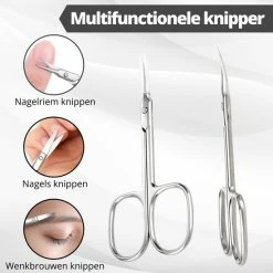 Gloednieuw 😉 AdroitGoods Nagelriem Schaar Verwijderaar - Nageltang - Nagelriemverzorging - Nagelriem Duwer - Snijder - Mesje - Trimmer - Knipper 🥰 -BRAUN Shop 550x550 315