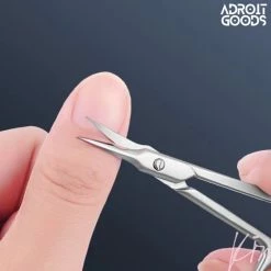 Gloednieuw 😉 AdroitGoods Nagelriem Schaar Verwijderaar - Nageltang - Nagelriemverzorging - Nagelriem Duwer - Snijder - Mesje - Trimmer - Knipper 🥰 -BRAUN Shop 550x550 316