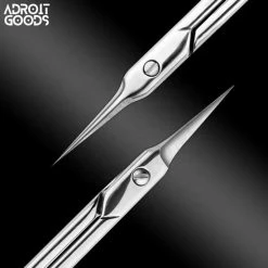 Gloednieuw 😉 AdroitGoods Nagelriem Schaar Verwijderaar - Nageltang - Nagelriemverzorging - Nagelriem Duwer - Snijder - Mesje - Trimmer - Knipper 🥰 -BRAUN Shop 550x550 319