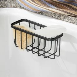 Goedkoopste 🎉 IDesign Gootsteen Bakje Small Zwart - Zwart - Ophangen Zonder Boren 🛒 -BRAUN Shop 550x550 326