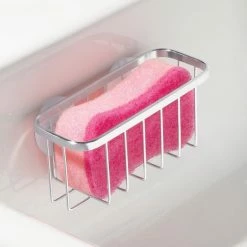 Goedkoopste 🎉 IDesign Gootsteen Bakje Small Zwart - Zwart - Ophangen Zonder Boren 🛒 -BRAUN Shop 550x550 327