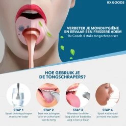 Goedkoopste ๐งจ RX Goods Rosé Gouden Tongschraper Voor Mondverzorging – 4 Stuks – Duurzaam & Herbruikbaar ๐ 14 Goedkoopste ๐งจ RX Goods Rosé Gouden Tongschraper Voor Mondverzorging – 4 Stuks – Duurzaam & Herbruikbaar ๐ -BRAUN Shop 550x550 330