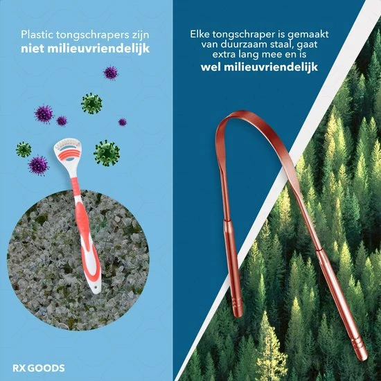 Goedkoopste ๐งจ RX Goods Rosé Gouden Tongschraper Voor Mondverzorging – 4 Stuks – Duurzaam & Herbruikbaar ๐ 10 Goedkoopste ๐งจ RX Goods Rosé Gouden Tongschraper Voor Mondverzorging – 4 Stuks – Duurzaam & Herbruikbaar ๐ - Afbeelding 10