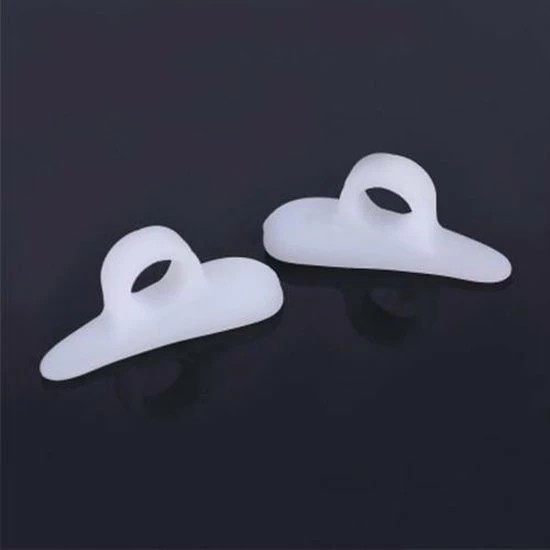 Beste Verkoop β€οΈ Merkloos Siliconen Teencorrector - Teen Spreider - Teen Beschermer - Hallux Valgus - 2 Stuks π 2 Beste Verkoop β€οΈ Merkloos Siliconen Teencorrector - Teen Spreider - Teen Beschermer - Hallux Valgus - 2 Stuks π - Afbeelding 2