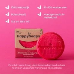 Beste recensies van ⭐ HappySoaps Shampoo Bar - Cinnamon Roll - Droog, Slap En Beschadigd Haar - 100% Plasticvrij, Natuurlijk En Vegan - 70gr 🌟 -BRAUN Shop 550x550 378