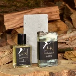 Beste deal 🎁 Anna-M Geschenkset - Mannen - Soap - Massageolie - Giftbox - Heren - Soapbar - Massage Olie - Badolie - Cadeauset - Kerstpakket - Cadeau Voor Man 🧨 -BRAUN Shop 550x550 38