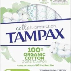Aanbiedingen 🔥 Tampax Tampons Organic Cotton Super 16 Stuks 🎁 -BRAUN Shop 550x550 40