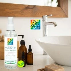 Nieuw 🎁 Magnesiumolie Van Himalaya Magnesium | Magnesium Spray 100 Ml En 200 Ml | Zuiver Magnesium Olie Voor Spieren 🔥 -BRAUN Shop 550x550 401