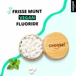 Beste Verkoop 💯 Choose! CHOOSE Tandpasta Tabletten Met Bamboe Refill Pot - 180 Tabletten - Starter Box - Duurzaam - Aanbevolen Door Tandartsen - Zero Waste - Vegan - Fluoride - Ecologisch Verantwoord ⭐ 12 Beste Verkoop 💯 Choose! CHOOSE Tandpasta Tabletten Met Bamboe Refill Pot - 180 Tabletten - Starter Box - Duurzaam - Aanbevolen Door Tandartsen - Zero Waste - Vegan - Fluoride - Ecologisch Verantwoord ⭐ -BRAUN Shop 550x550 414