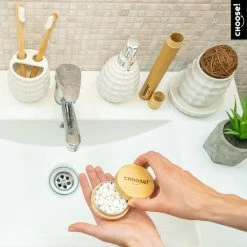 Beste Verkoop 💯 Choose! CHOOSE Tandpasta Tabletten Met Bamboe Refill Pot - 180 Tabletten - Starter Box - Duurzaam - Aanbevolen Door Tandartsen - Zero Waste - Vegan - Fluoride - Ecologisch Verantwoord ⭐ 16 Beste Verkoop 💯 Choose! CHOOSE Tandpasta Tabletten Met Bamboe Refill Pot - 180 Tabletten - Starter Box - Duurzaam - Aanbevolen Door Tandartsen - Zero Waste - Vegan - Fluoride - Ecologisch Verantwoord ⭐ -BRAUN Shop 550x550 417