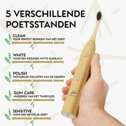 Promo 🎉 Agellic® Electrische Tandenborstel – Bamboe - Sonische Tandenborstel - Milieuvriendelijk Poetsen – Inclusief 3 Opzetborstel – Sinterklaas Cadeautjes - Kerst Cadeau Voor Vrouwen - Voor Mannen 🌟 11 Promo 🎉 Agellic® Electrische Tandenborstel – Bamboe - Sonische Tandenborstel - Milieuvriendelijk Poetsen – Inclusief 3 Opzetborstel – Sinterklaas Cadeautjes - Kerst Cadeau Voor Vrouwen - Voor Mannen 🌟 -BRAUN Shop 550x550 429