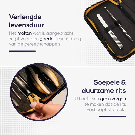 Korting 🔥 Skeraxo® Professionele Pedicureset Nageltang Kalknagel - Met Nagelvijl & Vuil Verwijderaar - Nagelschaar Voor Harde Teennagels – Nagelknipper Ingegroeide Teennagel - Inclusief Teennagel Correctors 😀 10 Korting 🔥 Skeraxo® Professionele Pedicureset Nageltang Kalknagel - Met Nagelvijl & Vuil Verwijderaar - Nagelschaar Voor Harde Teennagels – Nagelknipper Ingegroeide Teennagel - Inclusief Teennagel Correctors 😀 - Afbeelding 10
