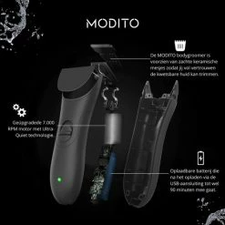 Beste deal 🛒 Modito® Trimmer - Bodygroomer Mannen - 100% Waterdicht - Elektrisch Scheerapparaat - Voor Schaamstreek - Oplaadbaar - Manscaping Body Groomer 🛒 9 Beste deal 🛒 Modito® Trimmer - Bodygroomer Mannen - 100% Waterdicht - Elektrisch Scheerapparaat - Voor Schaamstreek - Oplaadbaar - Manscaping Body Groomer 🛒 -BRAUN Shop 550x550 481