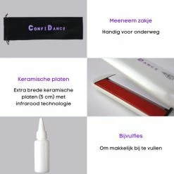 Aanbiedingen 👏 Confidance - Steampod – Steampod 3.0 - Stoomstijltang - Stijltang - Wit ✨ 14 Aanbiedingen 👏 Confidance - Steampod – Steampod 3.0 - Stoomstijltang - Stijltang - Wit ✨ -BRAUN Shop 550x550 512