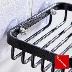 Kopen 😉 Happy Tears | Zuignappen | Moderne Zeepbakje | Luxe Zeepbakjes | Decoratie Voor In De Badkamer | Zeephouders | Zeepdoosje | Twee Installatie Opties| Boren Of Plakken | Zonder Te Boren | Makkelijk Te Plakken | Zwart | Snelle Installatie 🎉 -BRAUN Shop 550x550 531