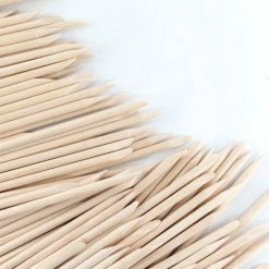 Beste Pirce 🔔 Merkloos 25x Cuticle Pusher / Wood Sticks - Woodsticks - Manicure - Bokkepoot-pedicure - Nagels- Rozenhoutstokjes - Nagelriemen - Nagelverzorging - Gellak - Shellac - Gelpolish - Acryl - Gel - Verzorging - Verwijderen - Vijlen - Houten - Nail - Bokkenpootje 🎁 -BRAUN Shop 550x550 534