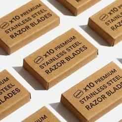 Begroting โ๏ธ Haward 50 Mesjes Voor Safety Razor | 50 Stuks Double Edge Blades Voor Klassiek Scheermes | Losse Safety Razor Mesjes โ