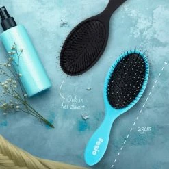 Korting 👍 Fesio Anti Klit Haarborstel - Blauw 🌟 -BRAUN Shop 550x550 561