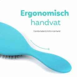 Korting 👍 Fesio Anti Klit Haarborstel - Blauw 🌟 -BRAUN Shop 550x550 562
