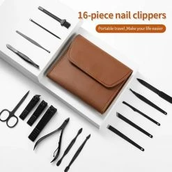 Goedkoopste 🔥 LOUZIR 16 Delig Manicure Set Met Gezichtsmasker- Nagelset -Nagelvijl - Nagelknipper- Nagelschaar - Pincet- Manicureset Met Luxe Etui Voor Nagel 🎁 16 Goedkoopste 🔥 LOUZIR 16 Delig Manicure Set Met Gezichtsmasker- Nagelset -Nagelvijl - Nagelknipper- Nagelschaar - Pincet- Manicureset Met Luxe Etui Voor Nagel 🎁 -BRAUN Shop 550x550 564