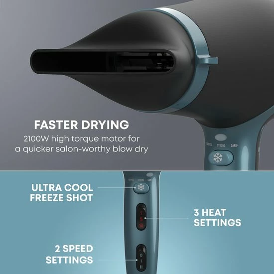 Promo ✔️ Revamp Progloss 4000 Föhn Met Draaiende Kop - Haardroger - Ionisch - Lichtgewicht 😍 4 Promo ✔️ Revamp Progloss 4000 Föhn Met Draaiende Kop - Haardroger - Ionisch - Lichtgewicht 😍 - Afbeelding 4