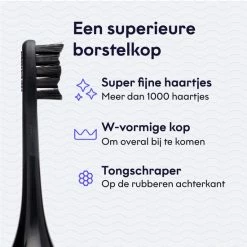 Top 10 ✨ BOOMBRUSH Opzetborstels Elektrische Tandenborstel - Zwart - 4 Stuks 🔥 -BRAUN Shop 550x550 579