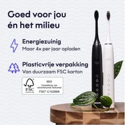 Top 10 ✨ BOOMBRUSH Opzetborstels Elektrische Tandenborstel - Zwart - 4 Stuks 🔥 -BRAUN Shop 550x550 582