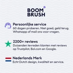 Top 10 ✨ BOOMBRUSH Opzetborstels Elektrische Tandenborstel - Zwart - 4 Stuks 🔥 -BRAUN Shop 550x550 585