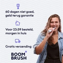 Top 10 ✨ BOOMBRUSH Opzetborstels Elektrische Tandenborstel - Zwart - 4 Stuks 🔥 -BRAUN Shop 550x550 586