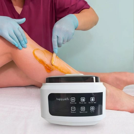 Aanbiedingen ⭐ MyHappySkin Happyskin® BIO Ontharingsset Inclusief Gratis E-boek, 500 Gram BioWax – Complete Wax Ontharen Set – Wax Verwarmer – Wax Heater – Wax Apparaat – Harsapparaat – 500 Ml – Zwart ❤️ 9 Aanbiedingen ⭐ MyHappySkin Happyskin® BIO Ontharingsset Inclusief Gratis E-boek, 500 Gram BioWax – Complete Wax Ontharen Set – Wax Verwarmer – Wax Heater – Wax Apparaat – Harsapparaat – 500 Ml – Zwart ❤️ - Afbeelding 9