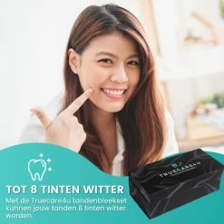 Beste deal ⌛ Truecare4u® Tandenbleekset Voor Thuis Bleken – Teeth Whitening – Zonder Peroxide – Tandenblekers - Wittere Tanden - Incl. Gratis E-book ❤️ -BRAUN Shop 550x550 615