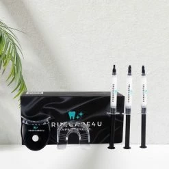 Beste deal ⌛ Truecare4u® Tandenbleekset Voor Thuis Bleken – Teeth Whitening – Zonder Peroxide – Tandenblekers - Wittere Tanden - Incl. Gratis E-book ❤️ -BRAUN Shop 550x550 616